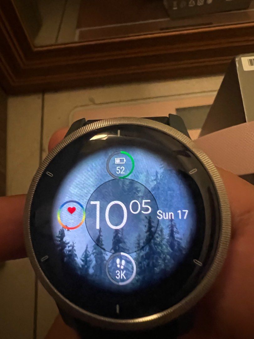 Used garmin best sale venu