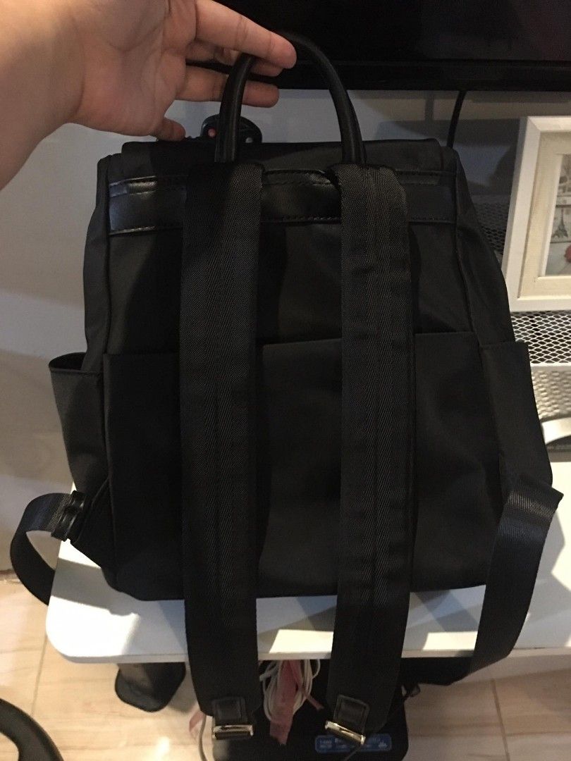 Preloved Nylon Back pack By CLN Women s Fashion Bags Wallets