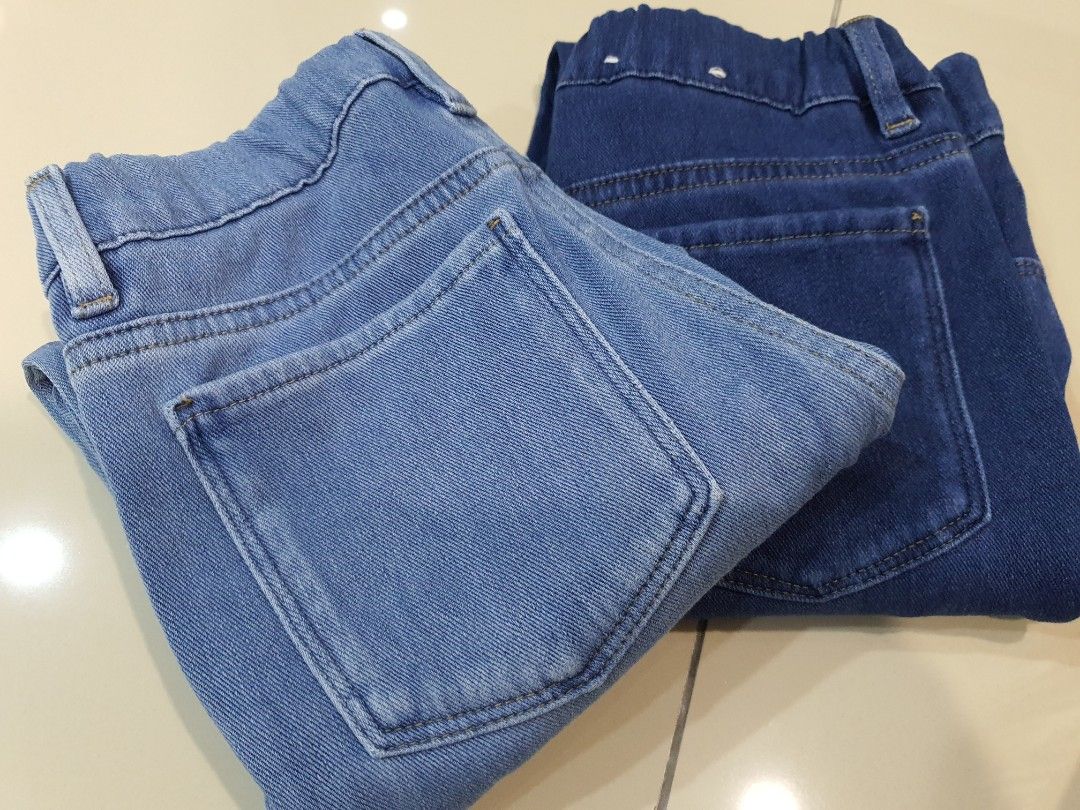 New Women's Uniqlo Gray Legging Pants Size S Waist 26-27 inches | eBay