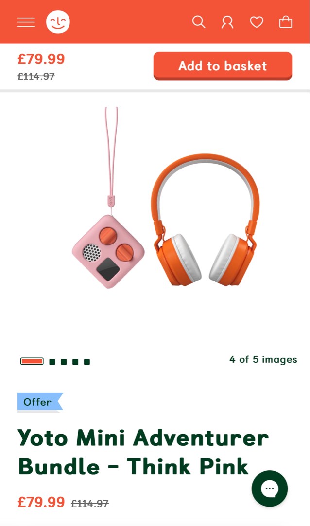 PREORDER Yoto Mini Adventure Bundle (Closes 24 Sept 2023), Babies