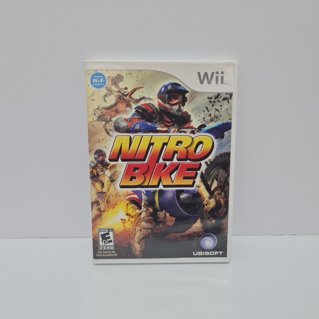 Nitro bike wii deals