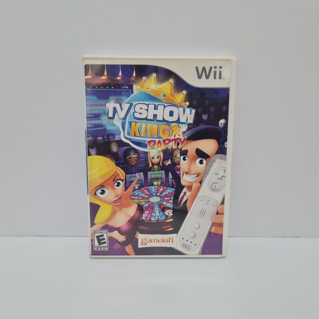 [Pre-Owned] Nintendo Wii TV Show King Party Game