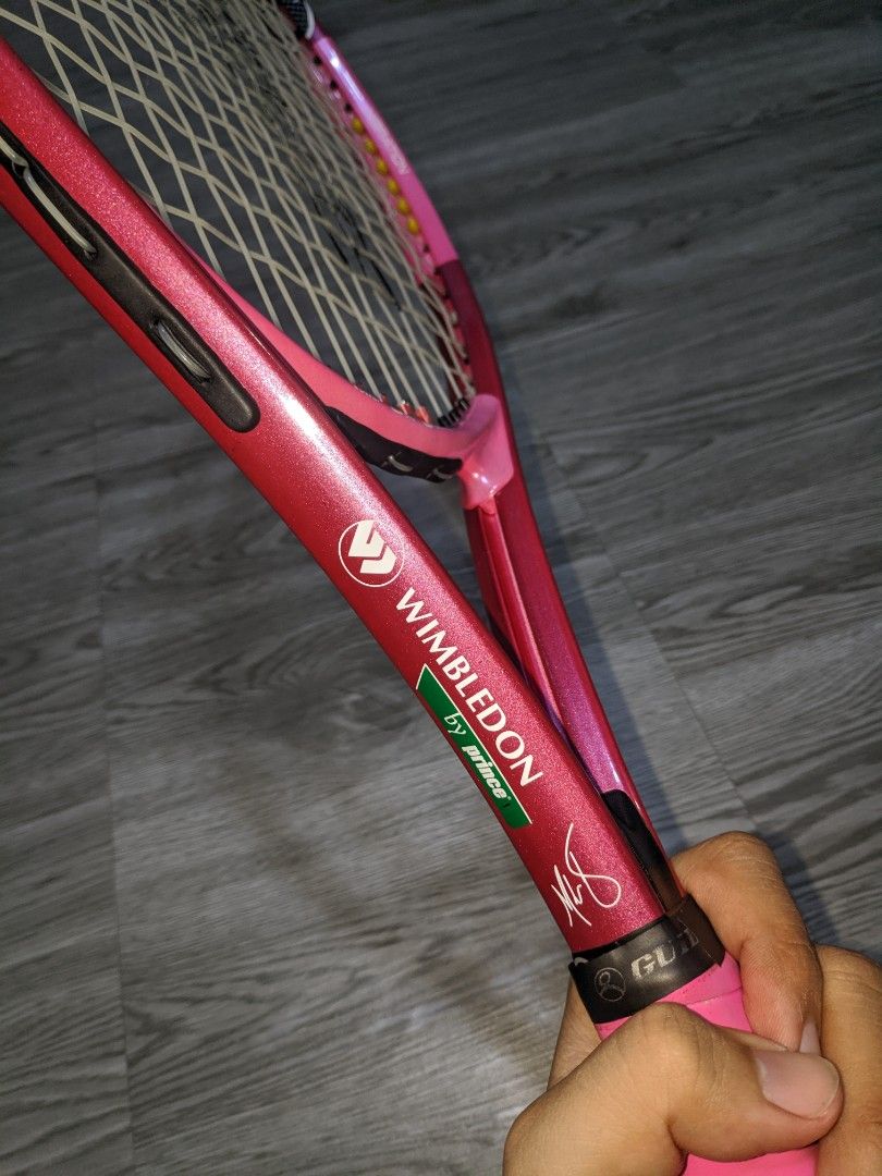 Prince Wimbledon Tennis Racket (Maria Sharapova Signature), Sports