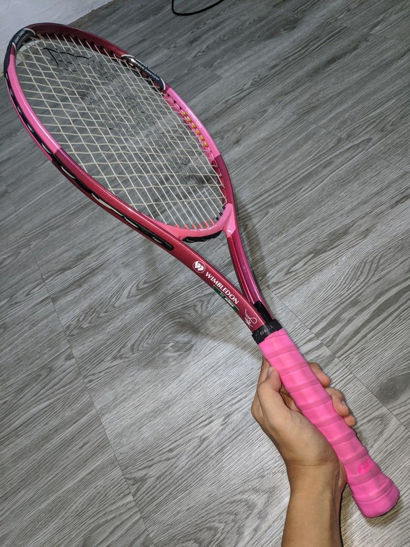 Prince Wimbledon Tennis Racket (Maria Sharapova Signature), Sports ...