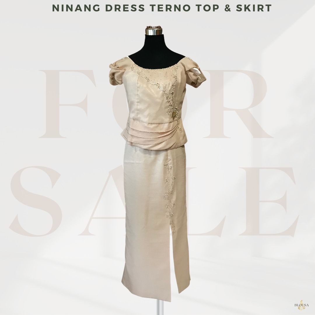 Ninang gowns for online sale