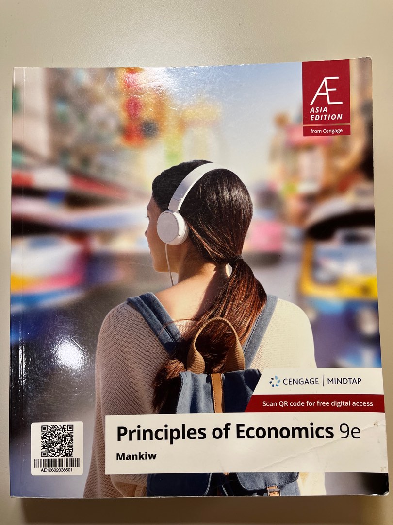 Principles of Economics 9e, 興趣及遊戲, 書本及雜誌, 教科書與參考書