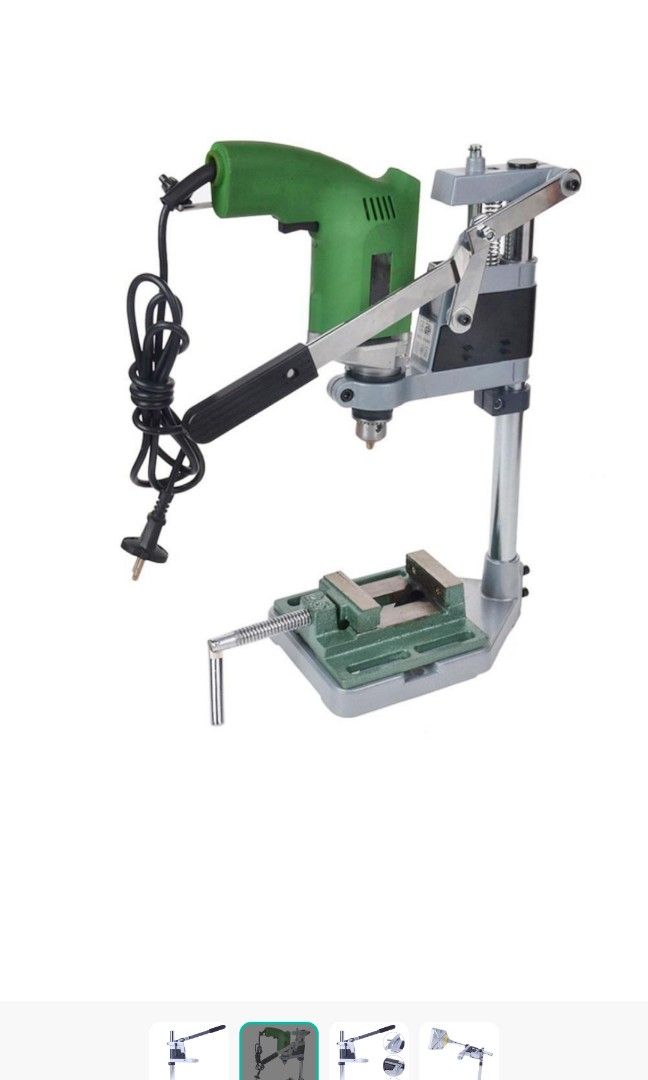 professional drill stand clamp for hobbyist carpenter diy, Furniture