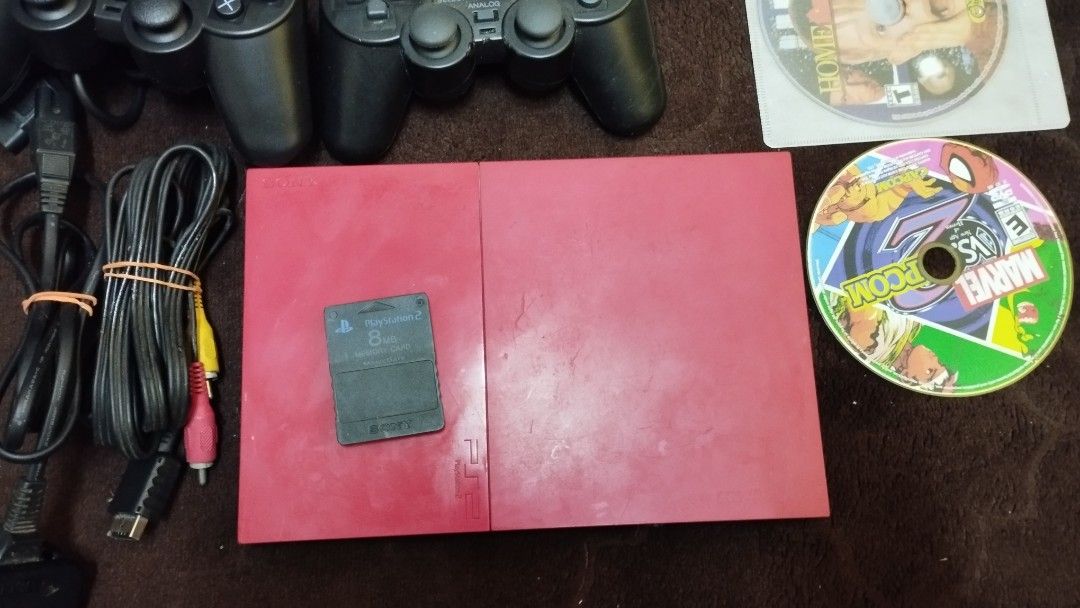 Ps2 Slim Red