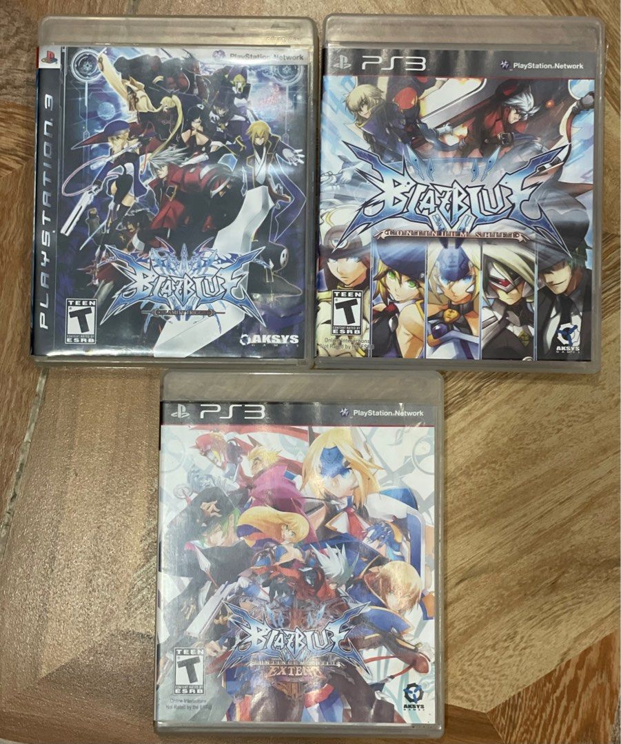 Blazblue ps3 shop