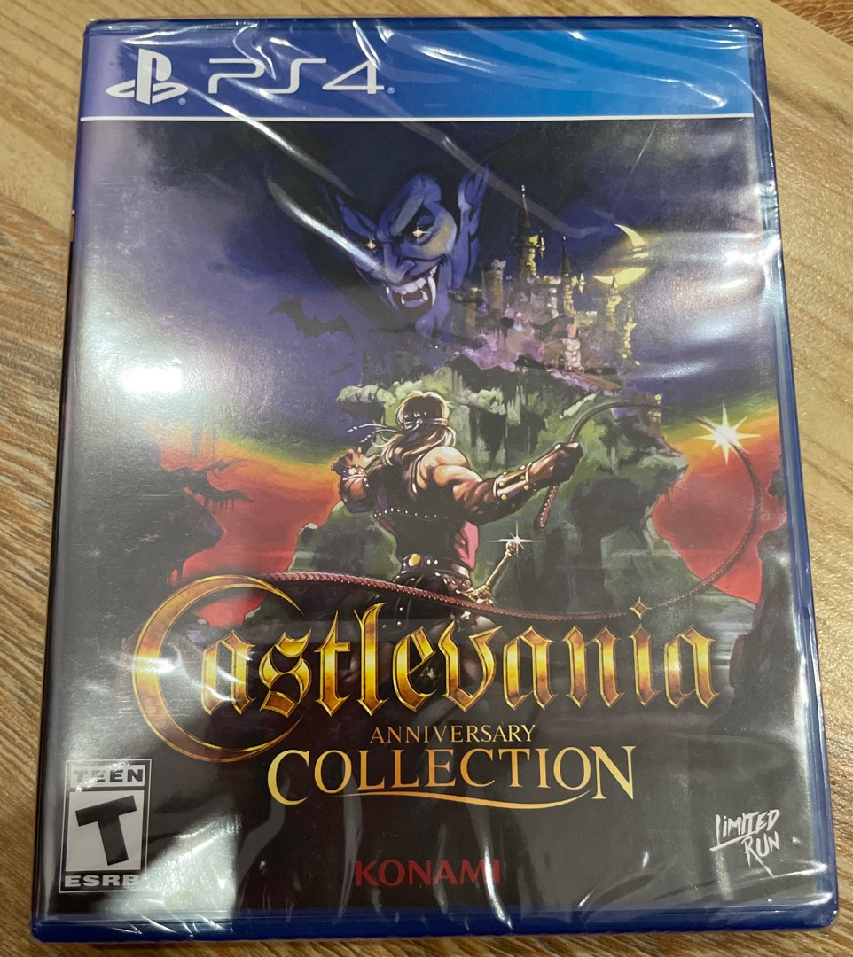 PS4 CASTLEVANIA COLLECTION, Video Gaming, Video Games, PlayStation on