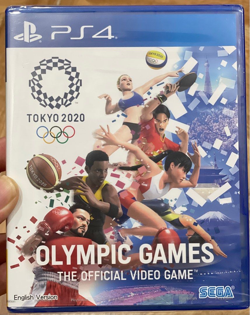 PS4 OLYMPIC GAMES THE OFFICIAL VIDEO GAME