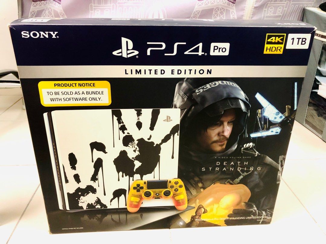 Playstation 4 pro death stranding bundle outlet
