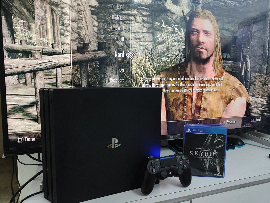 Skyrim ps4 shop pro