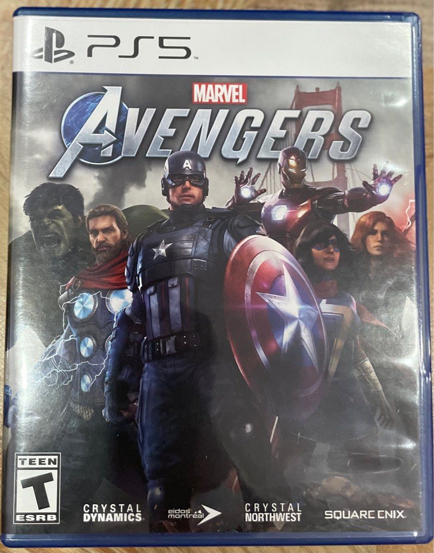 PS5 MARVELS AVENGERS, Video Gaming, Video Games, PlayStation on Carousell