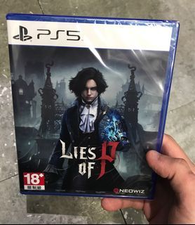 全新中英文版PS5 P的謊言 LIES OF P