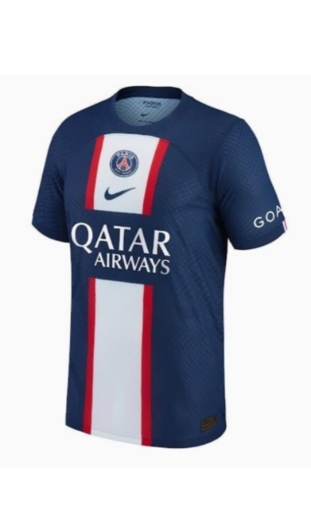 nike psg lv jersey, Men's Fashion, Activewear on Carousell