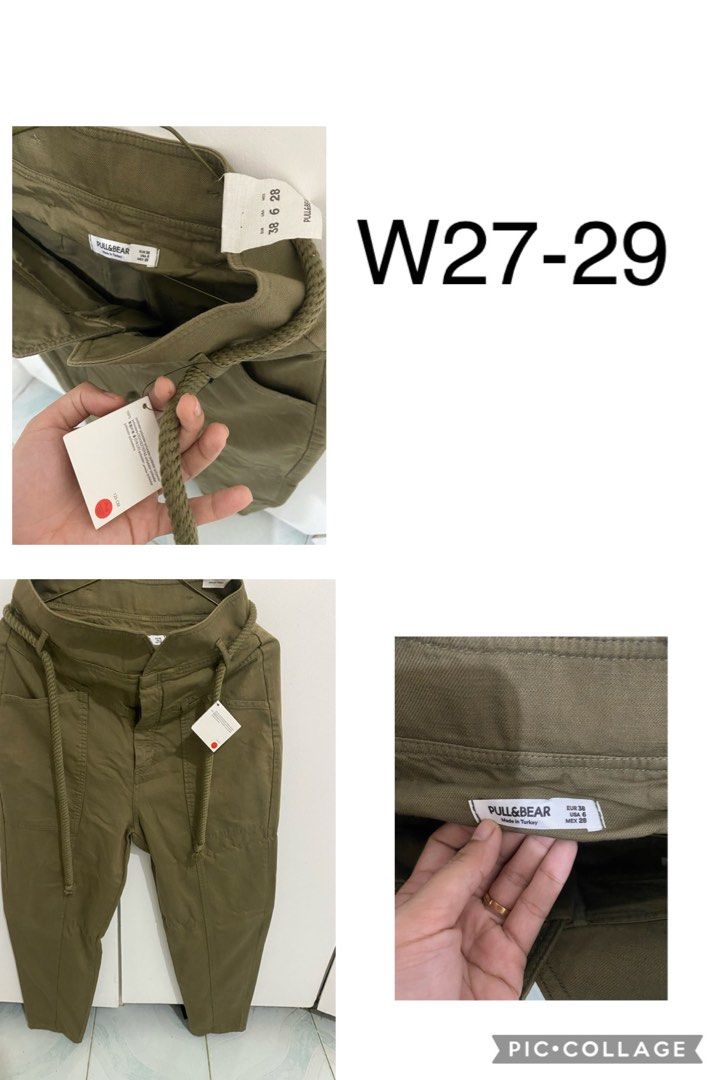 Pull & bear Cargo Pant (Category: Joggers) located in Gapan. Submitted by Nutella2023 (Listing ID 1255626512, Image 1). Description: New.