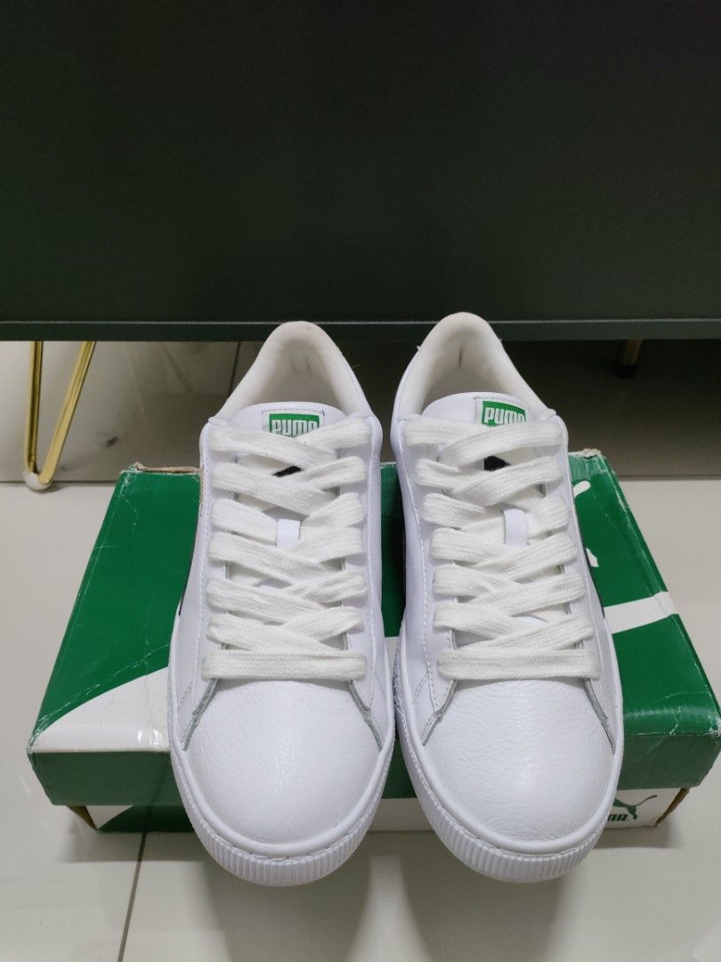 Puma basket classic lfs outlet white sneakers