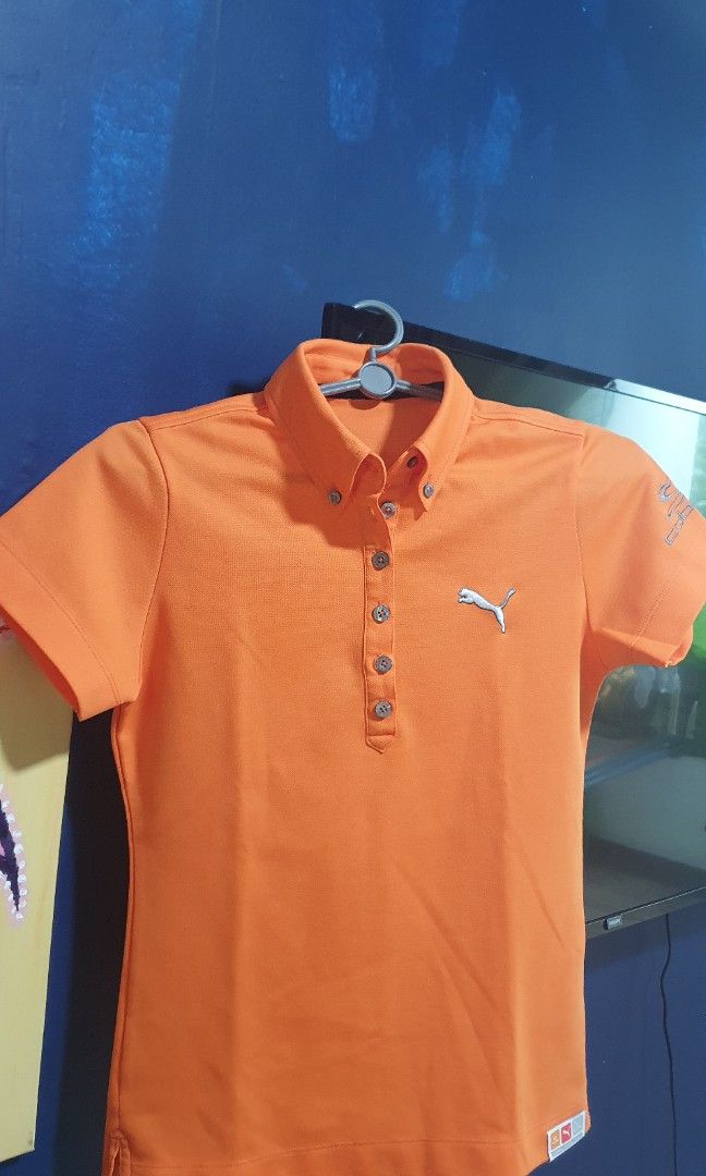 Puma Cobra Ladies Golf Polo T shirt