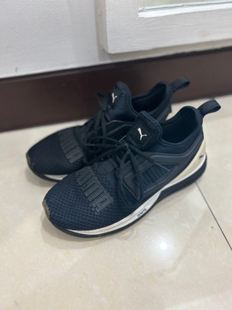 Puma ignite triple black shop