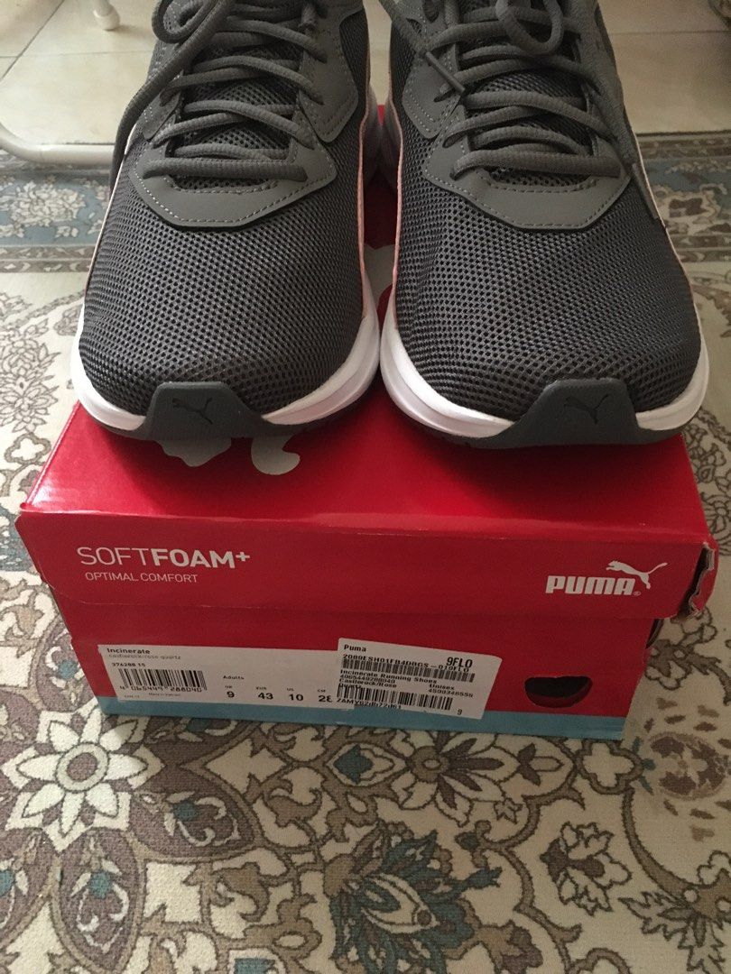 PUMA Incinerate Running Shoes, Men's Fashion, Footwear, Sneakers on