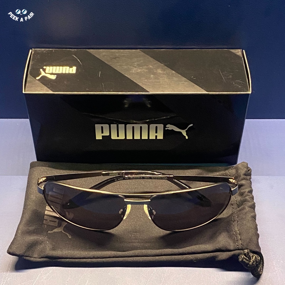 Puma PU0101S Sunglass, Women's Fashion, Watches & Accessories