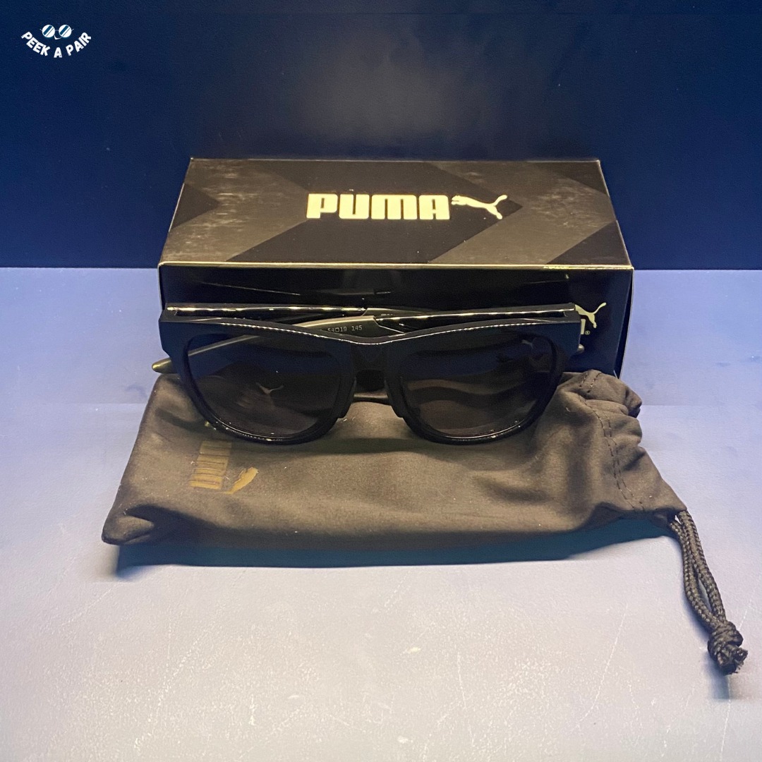 Puma PU0170SA Sunglass, Women's Fashion, Watches & Accessories
