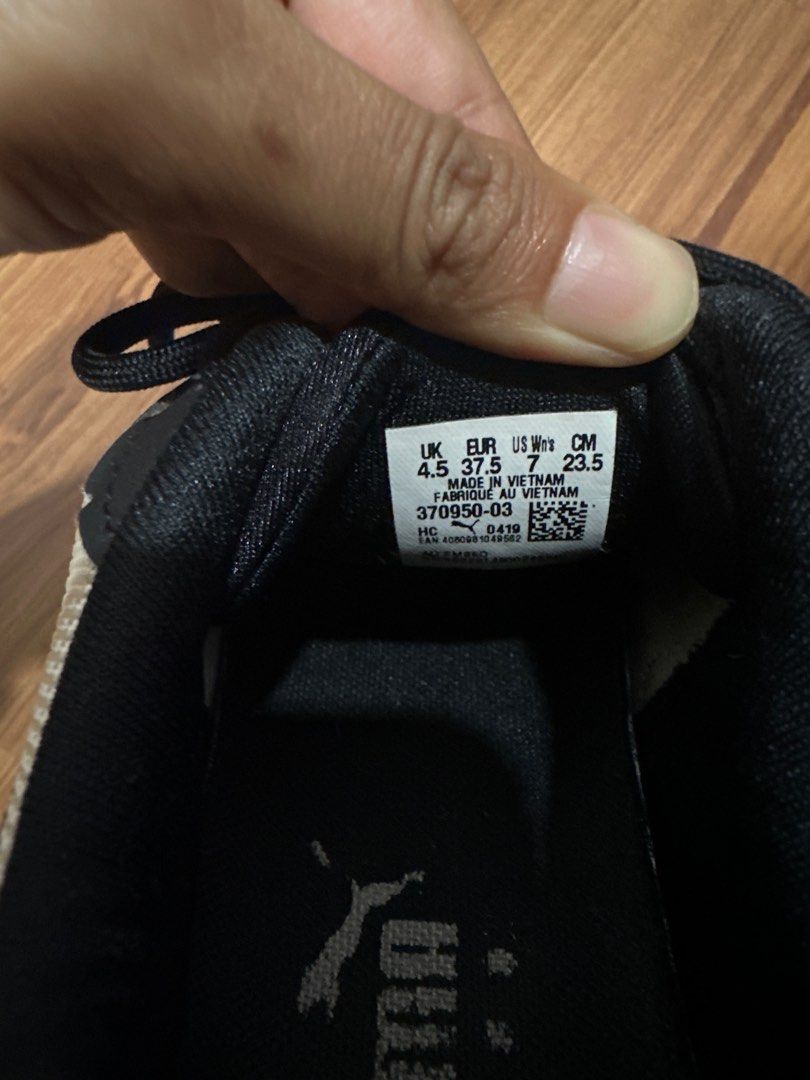 Puma size 9 online in cm