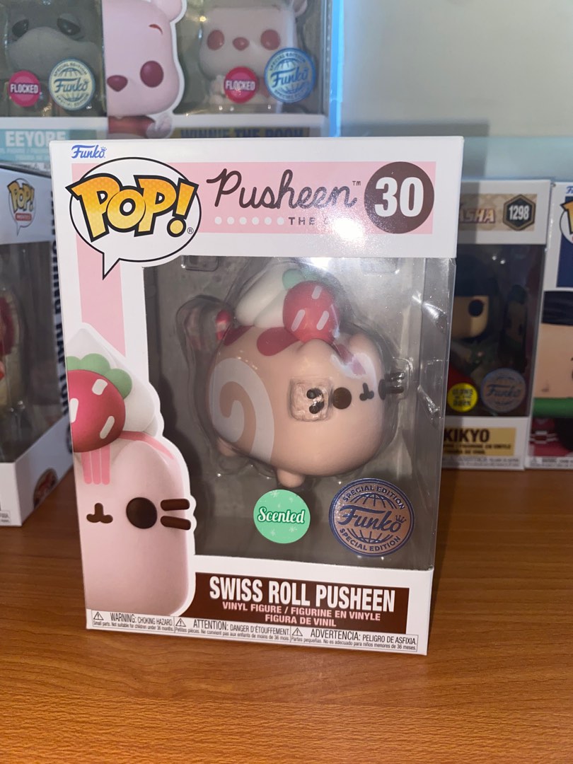 Pusheen cat hotsell funko pop