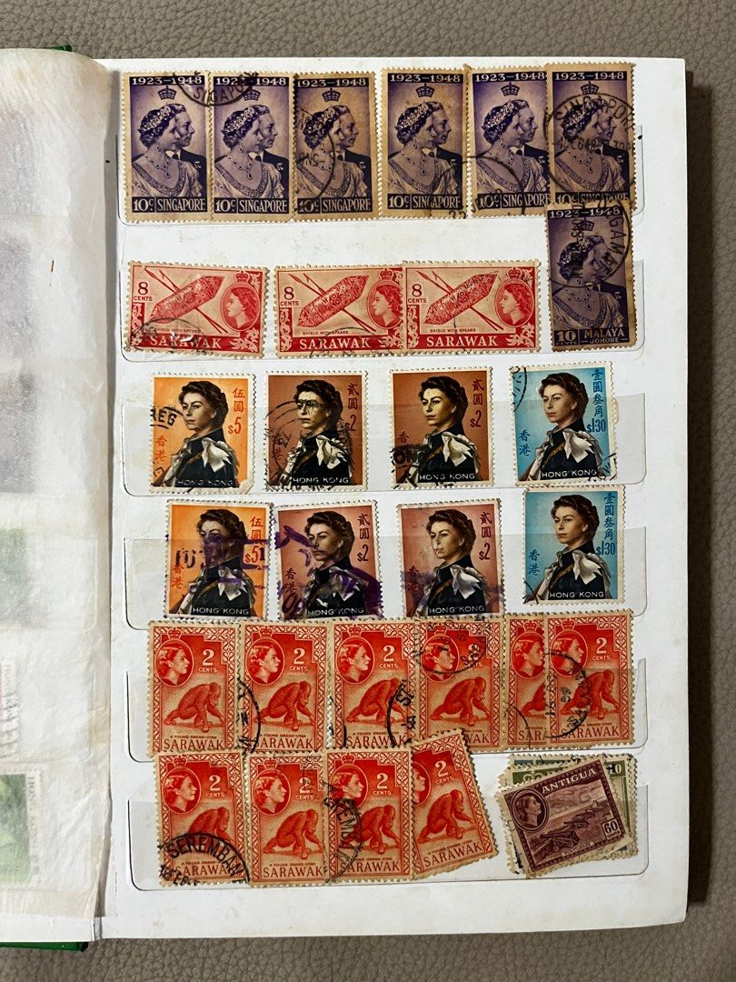 Complete Stamp Sheetlet Gibraltar 2012 Queen Elizabeth II Stamp Sheetlet -  Complete Issue Collection 2012 Stamp Sheetlet