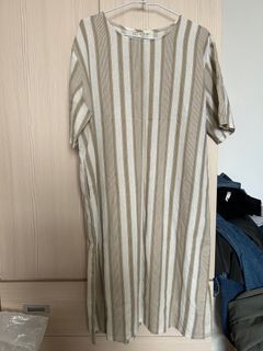 Queen shop條紋連身裙