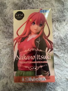 Gotoubun no Hanayome movie - Nakano Itsuki - SPM Figure (SEGA) : r