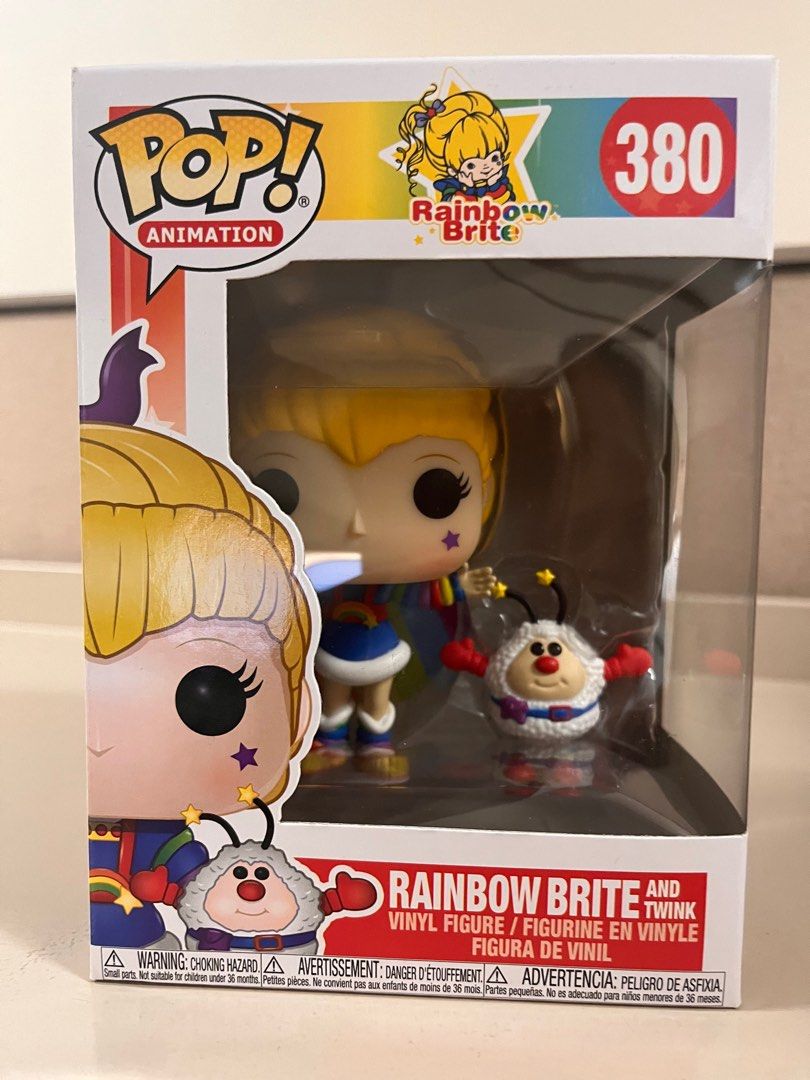 Rainbow Brite and Twink Funko Pop, Hobbies & Toys, Toys & Games on Carousell