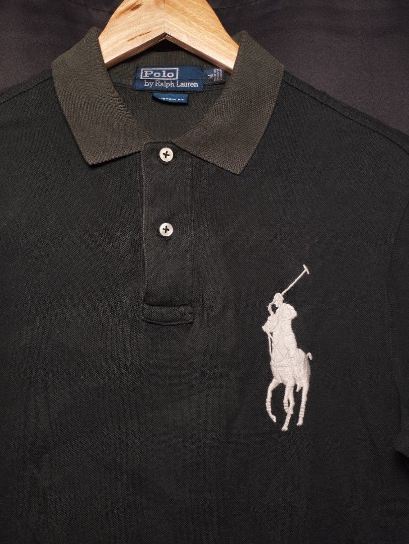 Ralph Lauren Big Pony 3 polo shirt Men s Fashion Tops Sets