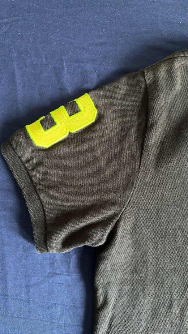 Ralph Lauren Polo Shirt (Category: Tshirts & Polo Shirts ) located in Paranaque City. Submitted by mr.bbr (Listing ID 1255622133, Image 2). Description: Price is negotiable. Good as new. Reason for sale: Decluttering Dimensions: Chest: 20 in Front Length: 26in Back Length: 28 in Payment method: GCASH Maya Shipping: Lalamove Grab Etc..