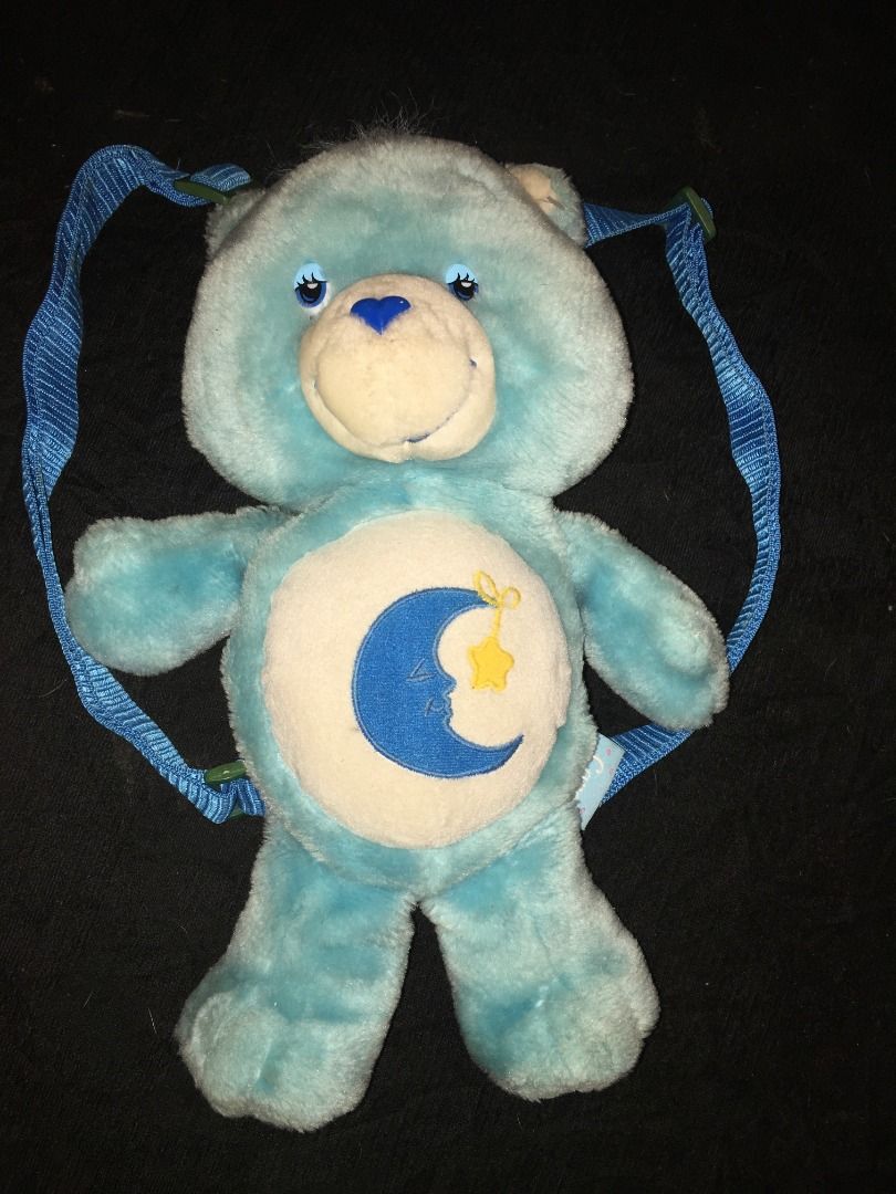 RARE 2003 VINTAGE Care Bear Backpack purse Babies Kids Babies
