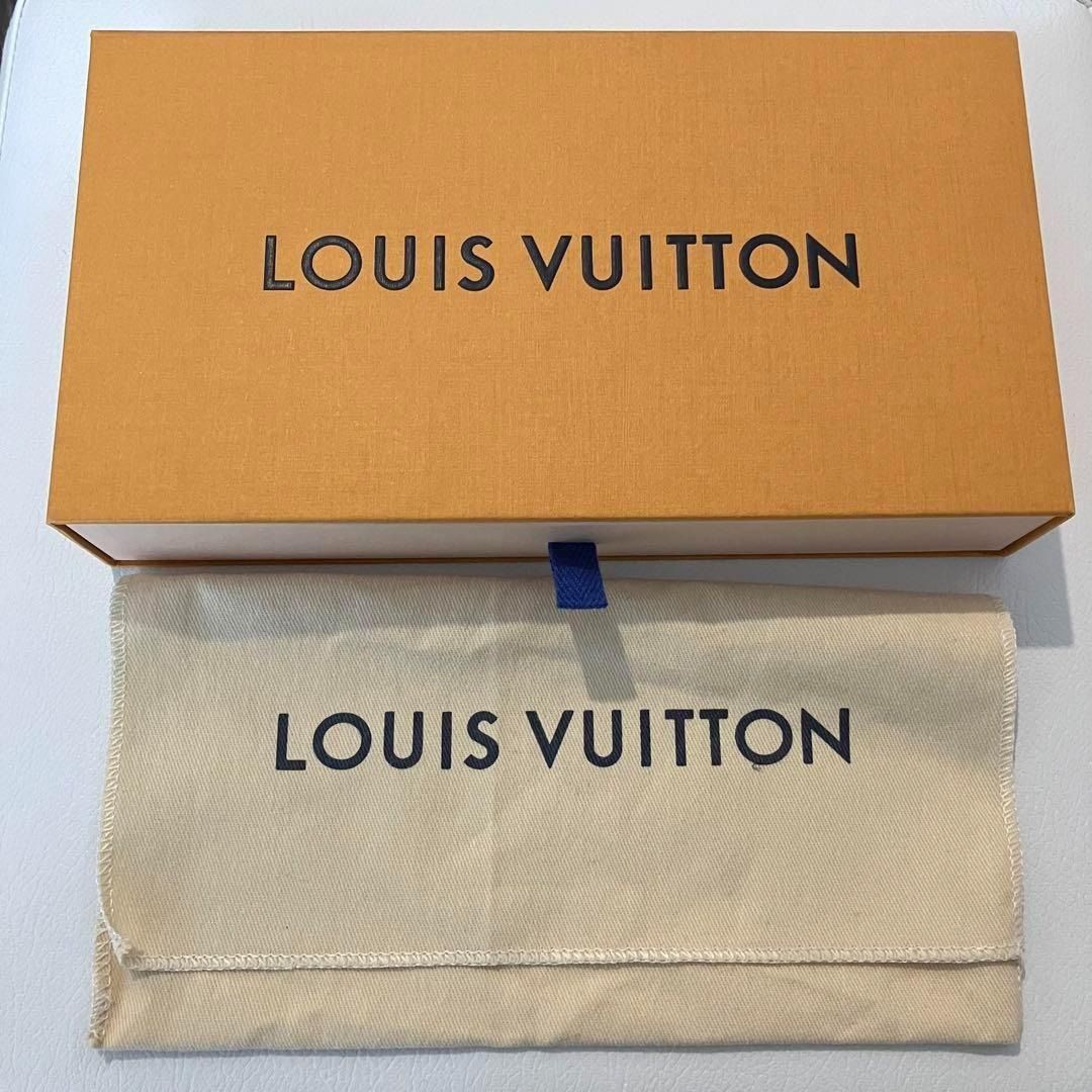 LOUIS VUITTON M64607 Van Gogh collaboration long wallet with box Near Mint  Ex++