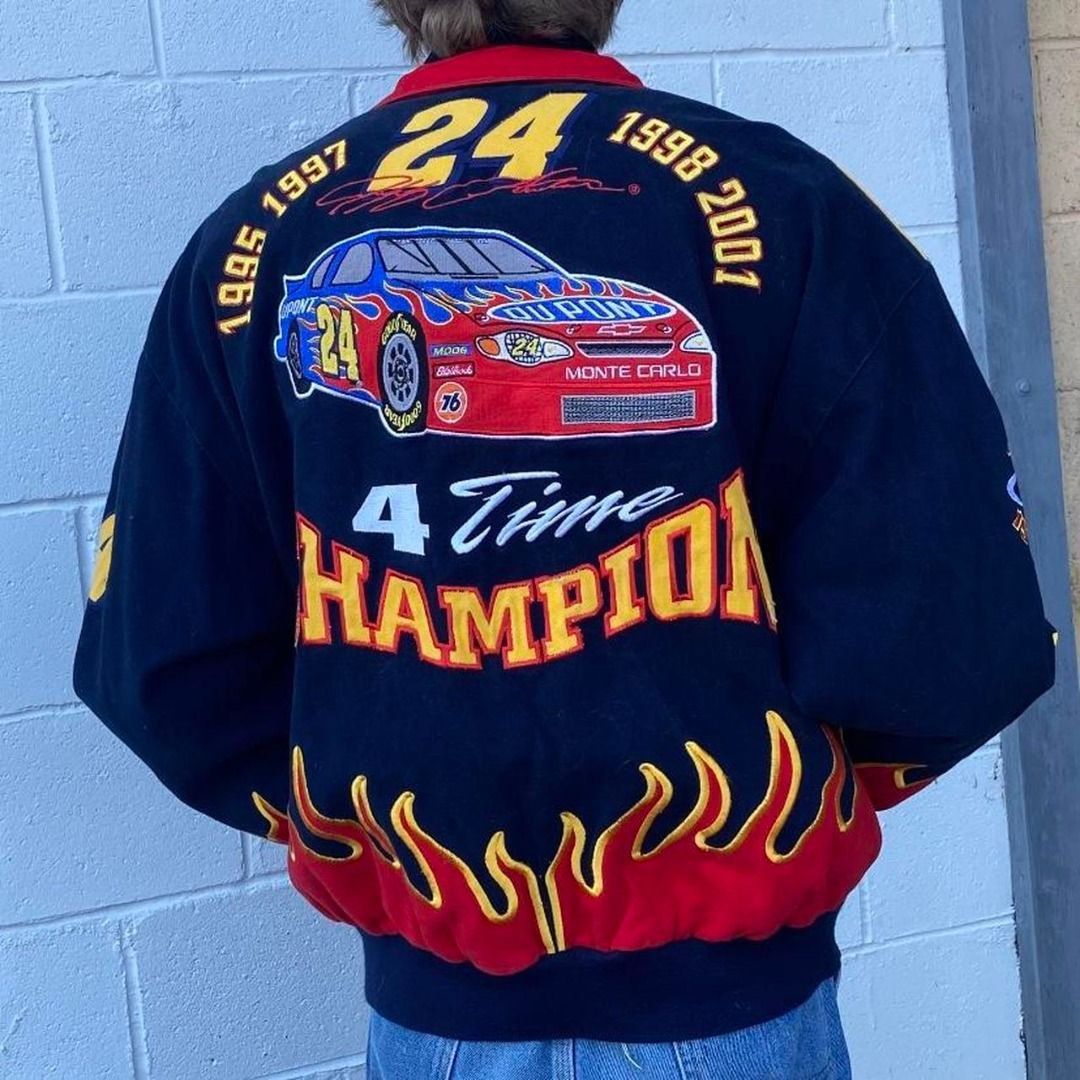 Nascar jacket hot sale jeff gordon