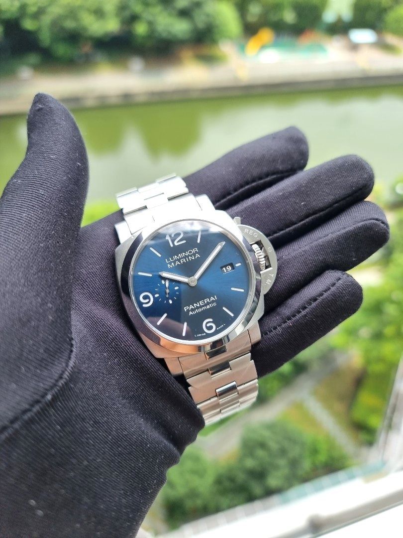 Panerai marina blue top