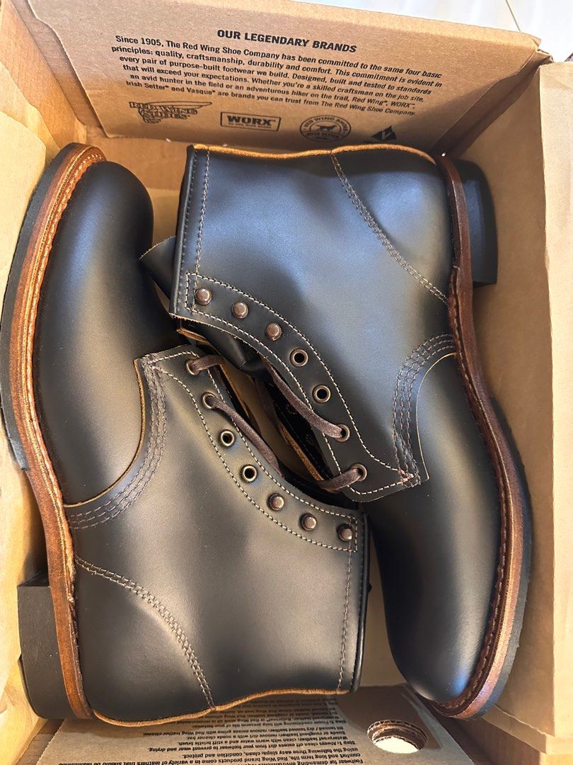 RED WING BECKMAN FLATBOX 9060 9/D - メンズ