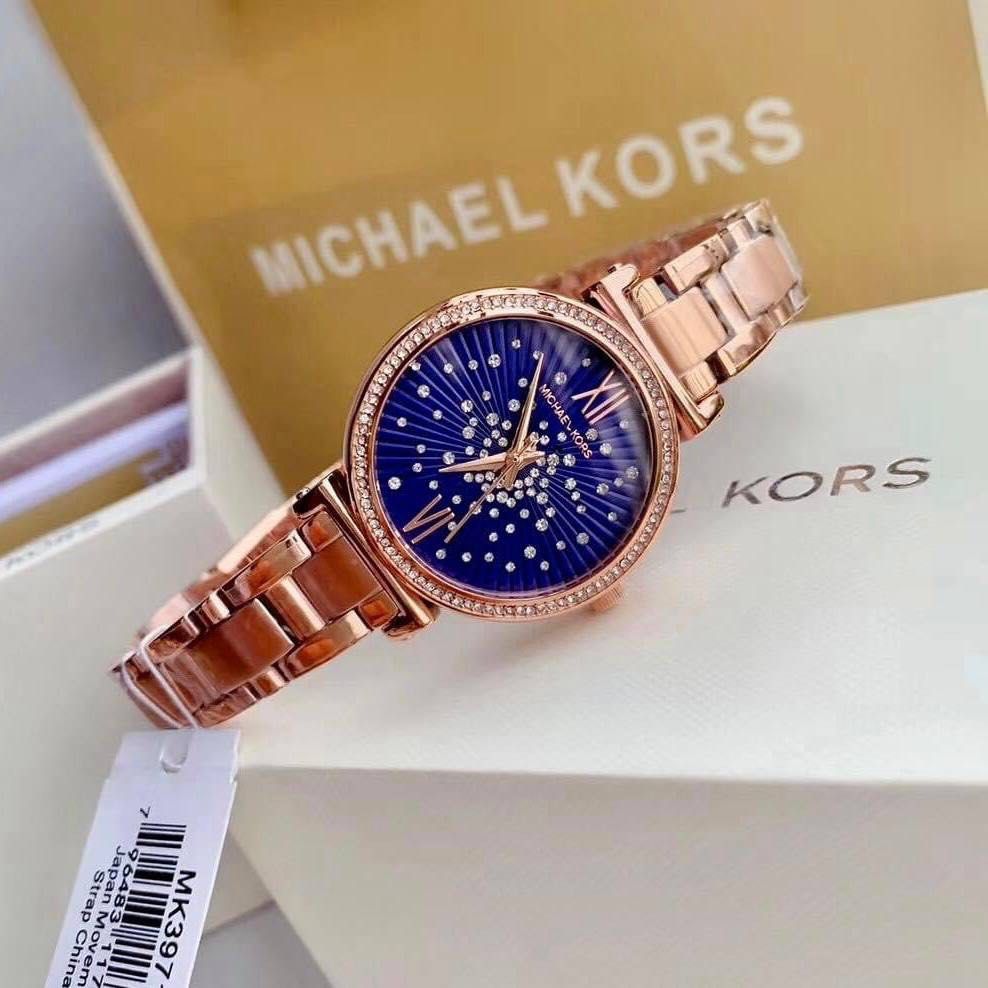 Michael Kors Women's Parker Quartz Watch with Analog Display and Leather  Strap MK2249 price in UAE | Amazon UAE | kanbkam