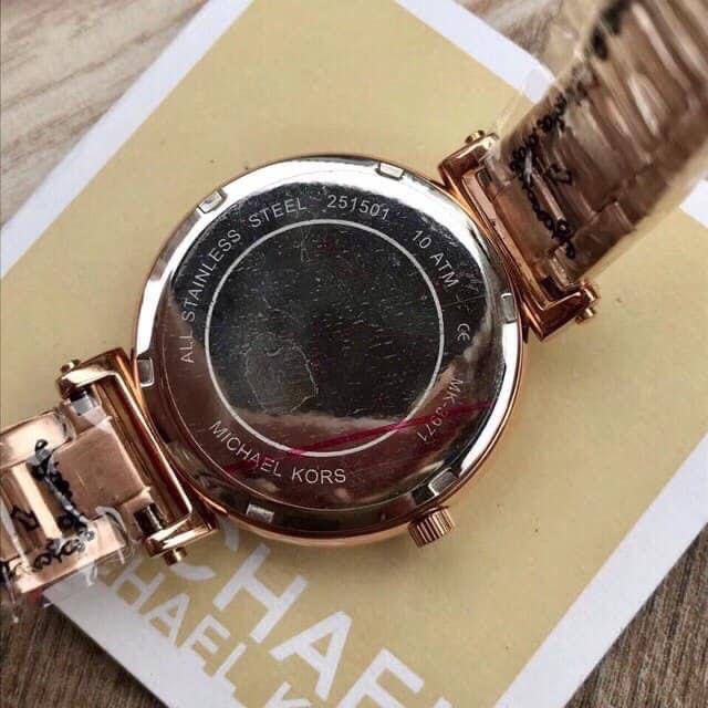 Michael Kors MK3971 Women's Stainless Steel Analog Gold Dial Quartz Watch  Xx460 for sale online | eBay