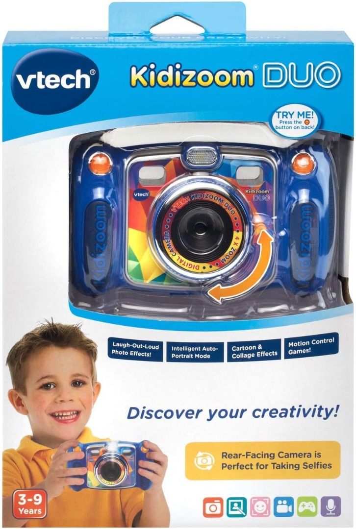 VTech Kidizoom Duo Selfie Camera