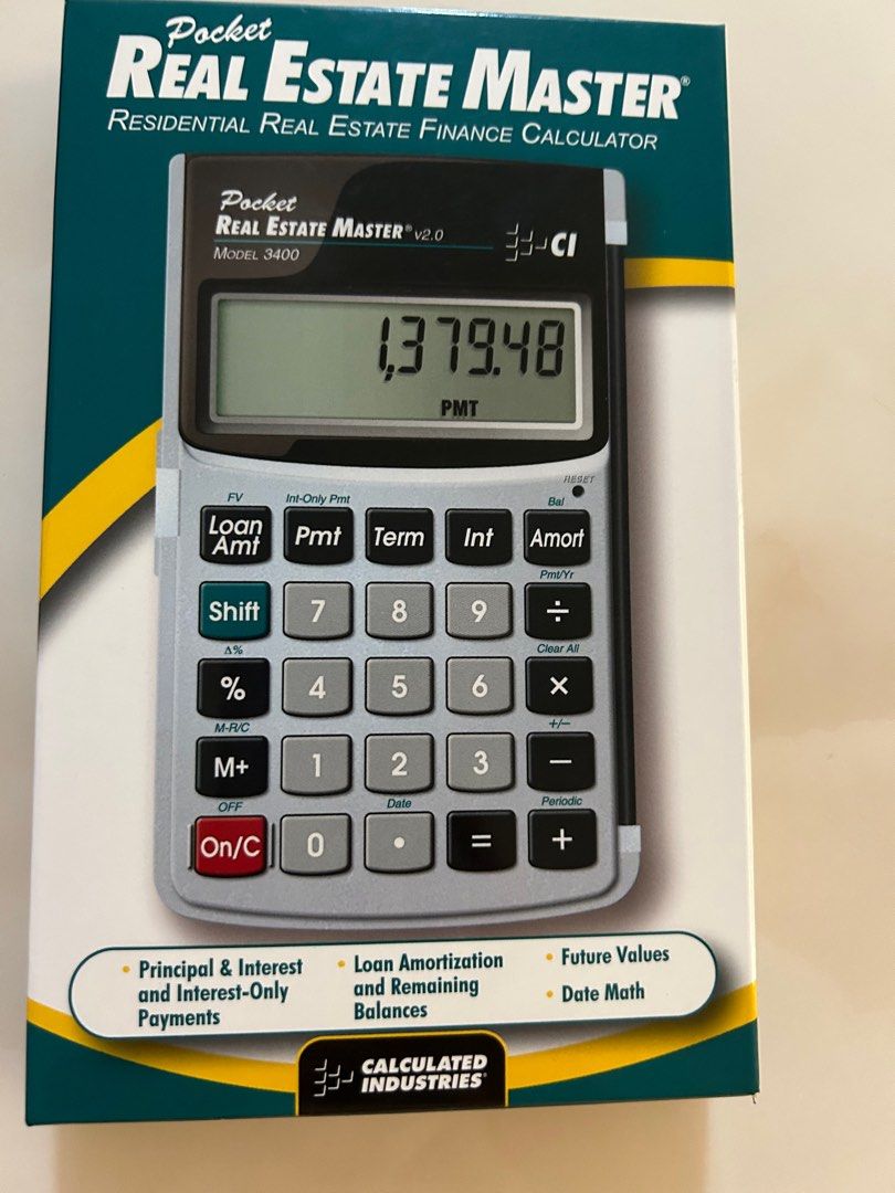 Real store estate calculator