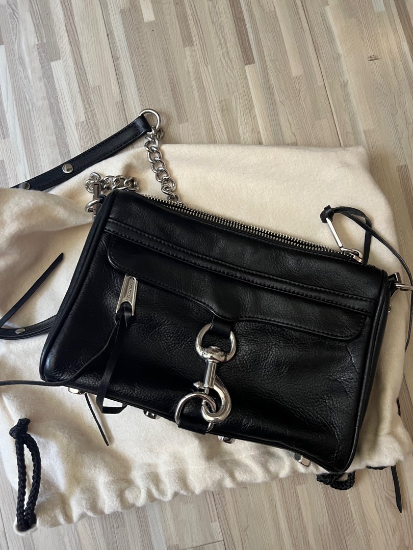 Rebecca minkoff mini mac silver outlet