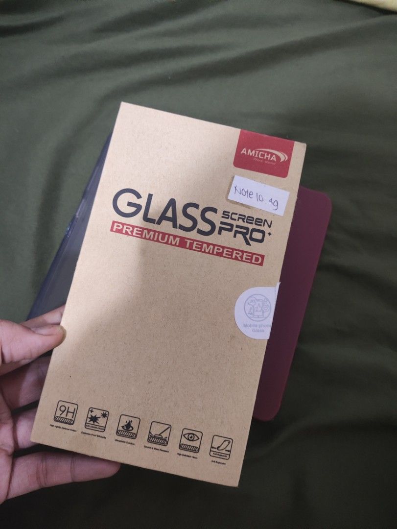Redmi Note 10 Silicon Cases and Tempered Glass (Category: Other Mobile & Gadget Accessories) located in Manila. Submitted by beeeee. (Listing ID 1255627756, Image 3). Description: Redmi Note 10 Tempered Glass Redmi Note 10 Silicon Case (2) Silicon cases - maroon and transparent gray (1) Tempered glass for Redmi Note 10 Reason for selling: Not using my Redmi Note 10 anymore BUYER MUST PAY FOR DELIVERY FEE.