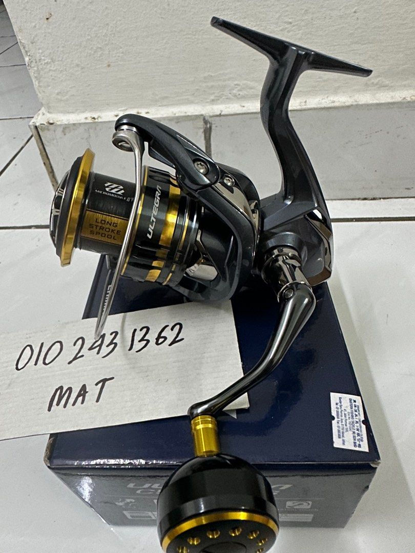 Reel Shimano Ultegra C5000XGFC, Sports Equipment, Fishing on Carousell
