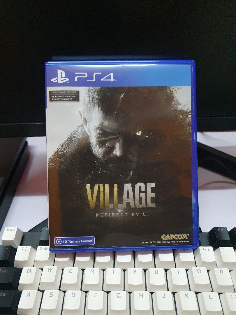 Resident Evil 8, Video Gaming, Video Games, PlayStation on Carousell