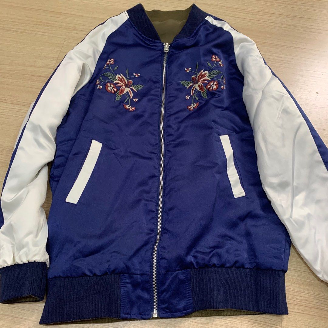 Gap reversible bomber jacket on sale