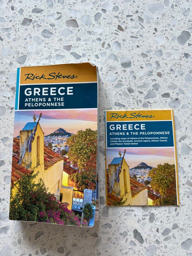 Rick Steves Greece Athens & The Peloponnese (7th edition, 2023